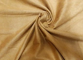 Замша трикотаж горчичный ш 1,5 ( эл 4% пэ 96%)