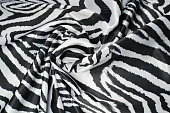 Ткань декоративная MONALISA зебра ш 1,4 (пэ 100% ) Ткань декоративная MONALISA зебра ш 1,4 (пэ 100% )