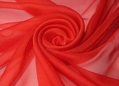 Ткань шифон красный ш 1,5 (пэ 100%) Ткань шифон красный ш 1,5 (пэ 100%)