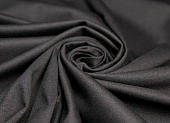 Ткань трикотаж черный ш 1,5 (эл 5% пэ 95%) Ткань трикотаж черный ш 1,5 (эл 5% пэ 95%)