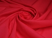 Ткань подкладочная трикотажная сетка уплотненная красный ш 1,4 (пэ 100%) Ткань подкладочная трикотажная сетка уплотненная красный ш 1,4 (пэ 100%)