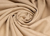 Плательная однотон. бежевый ш 1,35 (лен 30% вискоза 70%) стрейч Плательная однотон. бежевый ш 1,35 (лен 30% вискоза 70%) стрейч