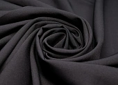 Ткань костюмная облегченный черный ш 1,5 (пэ 100%)