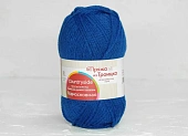 Пряжа Подмосковная василек (100гр 250м) (шерсть 50% акрил 50%) 
