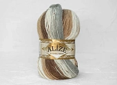 Пряжа Alize angora gold серо-коричневый (100гр 550м) (акрил 80% шерсть 20%) Пряжа Alize angora gold серо-коричневый (100гр 550м) (акрил 80% шерсть 20%)