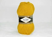 Пряжа Alize lana gold горчичный (100гр 240м) (акрил 51% шерсть 49%) Пряжа Alize lana gold горчичный (100гр 240м) (акрил 51% шерсть 49%)