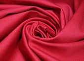 Ткань костюмная однотон. красный ш 1,1 (вискоза 20% эл 5% пэ 75%) Ткань костюмная однотон. красный ш 1,1 (вискоза 20% эл 5% пэ 75%)