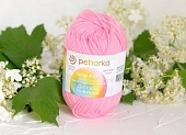 Пряжа Пехорка Детская новинка яр. розовый (50гр 200м) (акрил100%) 