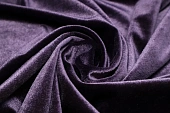 Ткань бархат однотон. серо-фиолетовый ш 1,5 (пэ 100%) Ткань бархат однотон. серо-фиолетовый ш 1,5 (пэ 100%)