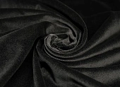 Бархат однотон. черный ш 1,45 (хлопок 100%) Бархат однотон. черный ш 1,45 (хлопок 100%)