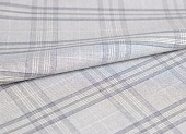 Ткань костюмно-плательная клетка средняя серый ш 1,5 (вискоза 36% эл 4% пэ 60%) Ткань костюмно-плательная клетка средняя серый ш 1,5 (вискоза 36% эл 4% пэ 60%)
