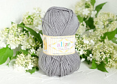 Пряжа Alize Baby Best серый (100гр 120м) (акрил 90% 10% бамбук) Пряжа Alize Baby Best серый (100гр 120м) (акрил 90% 10% бамбук)
