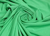 Ткань трикотаж зеленый ш 1,4 (вискоза 70% пэ 30%) Ткань трикотаж зеленый ш 1,4 (вискоза 70% пэ 30%)