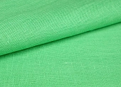 Ткань лен однотон. ярко-мятный ш 1,5 (лен 100%) Ткань лен однотон. ярко-мятный ш 1,5 (лен 100%)