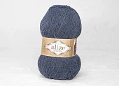 Пряжа Alize alpaka royal меланж синий (100гр 250м) (акрил 55% альпака 30% шерсть 15%) Пряжа Alize alpaka royal меланж синий (100гр 250м) (акрил 55% альпака 30% шерсть 15%)