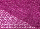 Ткань кружевное полотно цветы с завитком малиновый ш 1,05 (пэ 100%) Ткань кружевное полотно цветы с завитком малиновый ш 1,05 (пэ 100%)