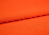 Ткань трикотаж футер оранжевый ш 1,8 (хлопок 80%пэ 20%) Ткань трикотаж футер оранжевый ш 1,8 (хлопок 80%пэ 20%)