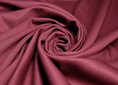 Ткань трикотаж вишневый ш 1,5 (эл 5% пэ 95%) Ткань трикотаж вишневый ш 1,5 (эл 5% пэ 95%)