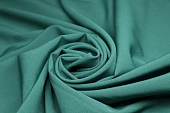 Ткань плательная софт темно-зеленый ш 1,5 ( пэ 100%) стрейч Ткань плательная софт темно-зеленый ш 1,5 ( пэ 100%) стрейч