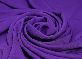 Ткань трикотаж креп однотон. фиолетовый 1,45 (вискоза 100% ) Ткань трикотаж креп однотон. фиолетовый 1,45 (вискоза 100% )