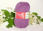Пряжа Подмосковная фиалка (100гр 250м) (шерсть 50% акрил 50%) Пряжа Подмосковная фиалка (100гр 250м) (шерсть 50% акрил 50%)