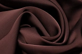 Ткань атлас матовый шоколад ш 1,5 (пэ 100%) Ткань атлас матовый шоколад ш 1,5 (пэ 100%)