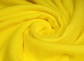 Флис однотон. желтый ш 1,5 (пэ 100%) Флис однотон. желтый ш 1,5 (пэ 100%)