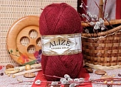 Пряжа Alize angora gold бордо (100гр 550м) (акрил 80% шерсть 20%) Пряжа Alize angora gold бордо (100гр 550м) (акрил 80% шерсть 20%)