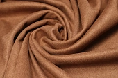 Замша на флисе коричневый ш 1,5 (пэ 97% эл 3%)