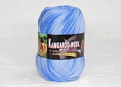 Пряжа Кенгуру меланж голубо-синий (100гр300м) (шерсть 95% 5% кенгуру) Пряжа Кенгуру меланж голубо-синий (100гр300м) (шерсть 95% 5% кенгуру)