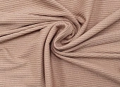 Ткань трикотаж резинка бежевый ш 1,2 (вискоза 30% эластан 6% пэ 64%) Ткань трикотаж резинка бежевый ш 1,2 (вискоза 30% эластан 6% пэ 64%)
