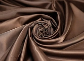 Ткань подкладочная шоколад ш 1,5 (пэ 100%) Ткань подкладочная шоколад ш 1,5 (пэ 100%)