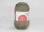 Пряжа Подмосковная мокко (100гр 250м) (шерсть 50% акрил 50%) 