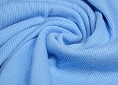 Ткань трикотаж кашкорсе св. голубой ш 1,15 (хлопок 97% эл 3%) Ткань трикотаж кашкорсе св. голубой ш 1,15 (хлопок 97% эл 3%)