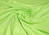 Ткань трикотаж салатовый ш 1,4 (вискоза 100%) Ткань трикотаж салатовый ш 1,4 (вискоза 100%)
