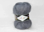 ALIZE CLASIK MOHAIR т.серый (100гр 200м) (акрил 51% мохер 25% шерсть 24%) ALIZE CLASIK MOHAIR т.серый (100гр 200м) (акрил 51% мохер 25% шерсть 24%)