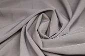 Ткань плательная софт серый ш 1,5 ( пэ 100%) стрейч Ткань плательная софт серый ш 1,5 ( пэ 100%) стрейч