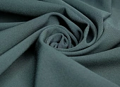 Ткань костюмно-плательная на флисе однотон. серый ш1,5 ( пэ 97% спандекс 3%) Ткань костюмно-плательная на флисе однотон. серый ш1,5 ( пэ 97% спандекс 3%)