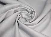Плательная однотон.св.серый ш 1,4 (лен 30% вискоза 70%) стрейч Плательная однотон.св.серый ш 1,4 (лен 30% вискоза 70%) стрейч