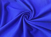 Ткань трикотаж джерси однотон. васильковый ш 1,5 (вискоза 20% пэ 78% эл 2%) Ткань трикотаж джерси однотон. васильковый ш 1,5 (вискоза 20% пэ 78% эл 2%)