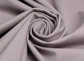 Ткань трикотаж джерси однотон. серый ш 1,5 (вискоза 60% нейлон 35% эл 5%)