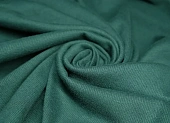 Ткань трикотаж кашкорсе т.зеленый ш 1,10 (хлопок 97% эл 3%) Ткань трикотаж кашкорсе т.зеленый ш 1,10 (хлопок 97% эл 3%)