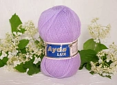 Пряжа Aida lux 100 сиреневый (100гр 265м) (акрил 100%) Пряжа Aida lux 100 сиреневый (100гр 265м) (акрил 100%)