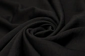 Плательная ткань BOOS черный ш 1,4 (вискоза 80% нейлон20%) Плательная ткань BOOS черный ш 1,4 (вискоза 80% нейлон20%)