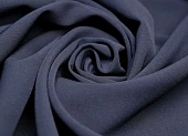 Ткань костюмно-плательная однотон. темно-синий ш1,5 ( пэ 100%) Ткань костюмно-плательная однотон. темно-синий ш1,5 ( пэ 100%)