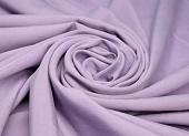 Ткань плательная однотон. сиреневый ш 1,4 (вискоза 67% эластан 3% тенсел 30%) Ткань плательная однотон. сиреневый ш 1,4 (вискоза 67% эластан 3% тенсел 30%)