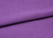 Ткань трикотаж футер начес фиолетовый ш 1,9 (хлопок 80% пэ 20%) Ткань трикотаж футер начес фиолетовый ш 1,9 (хлопок 80% пэ 20%)