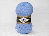 Пряжа Alize lana gold голубой (100гр 240м) (акрил 51% шерсть 49%) Пряжа Alize lana gold голубой (100гр 240м) (акрил 51% шерсть 49%)