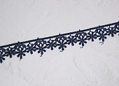 Кружево гипюр ромашка 20мм в ассортименте (пэ 100%) Кружево гипюр ромашка 20мм в ассортименте (пэ 100%)