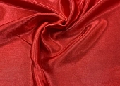 Ткань креп-сатин однотон.красный ш 1,5 (пэ 100%) Ткань креп-сатин однотон.красный ш 1,5 (пэ 100%)